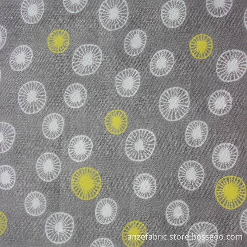 100% washed cotton sateen fabric for shirt